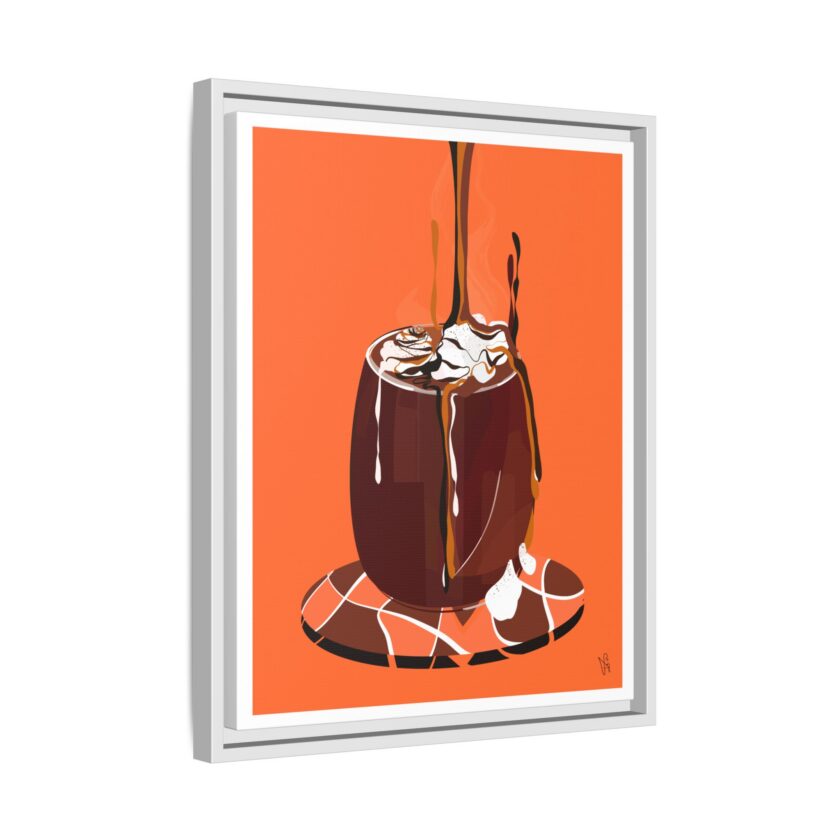 Hot Chocolate Canvas, Framed - Image 42