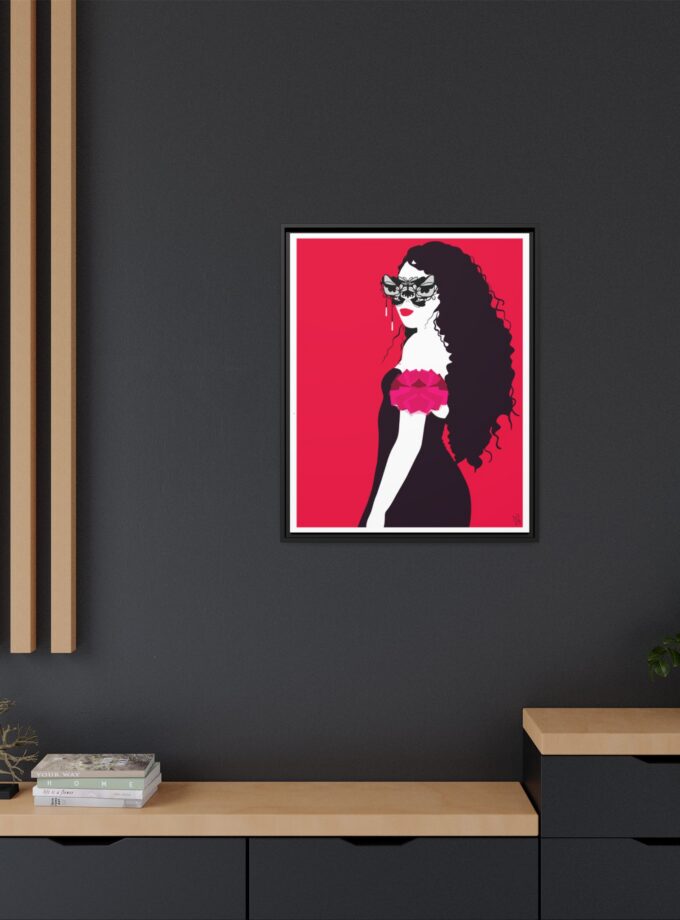 Tango Canvas, Framed