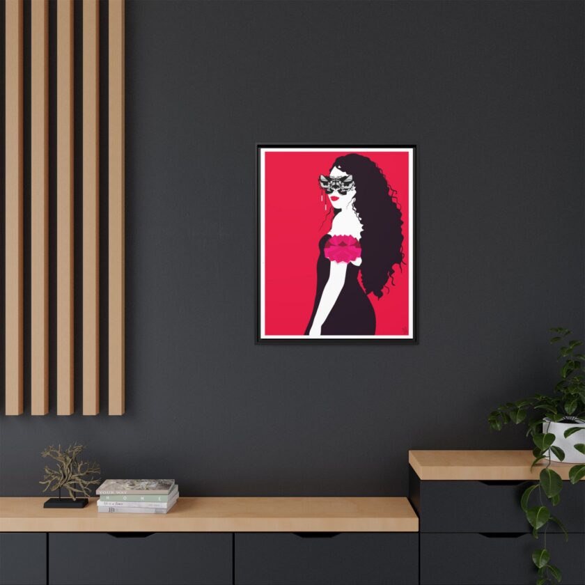Tango Canvas, Framed - Image 64