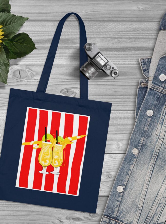 Pina Colada Tote Bag