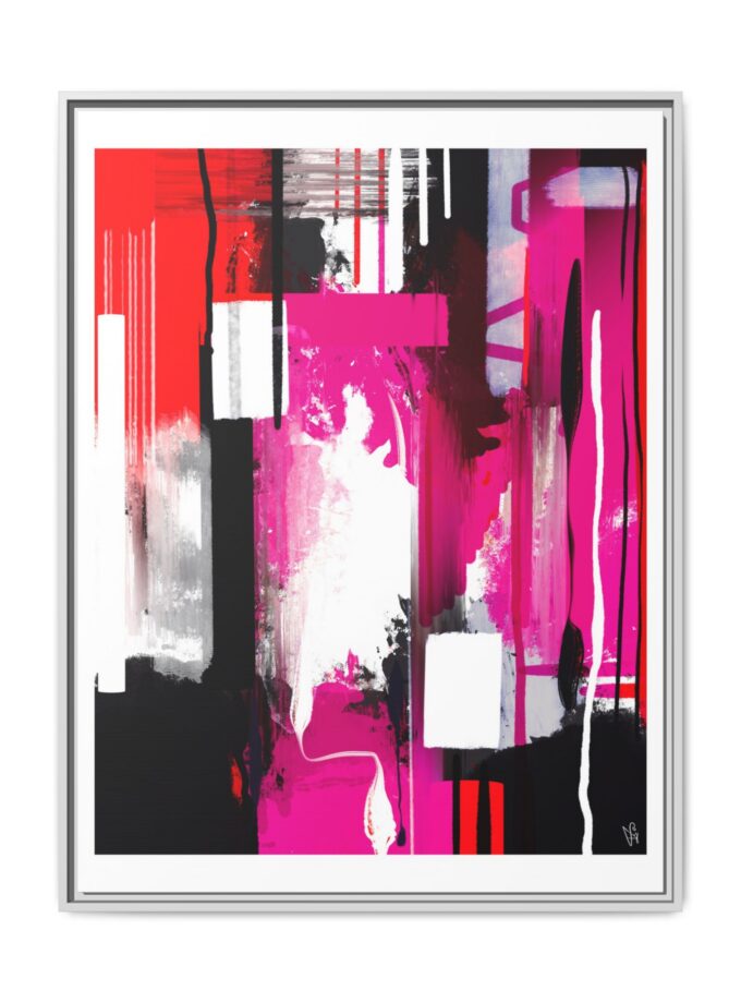 End Of Grieving Canvas, Framed