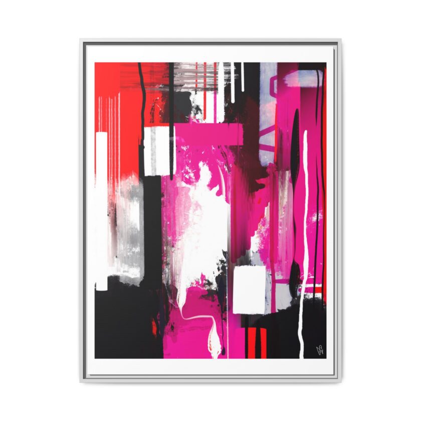 End Of Grieving Canvas, Framed - Image 57