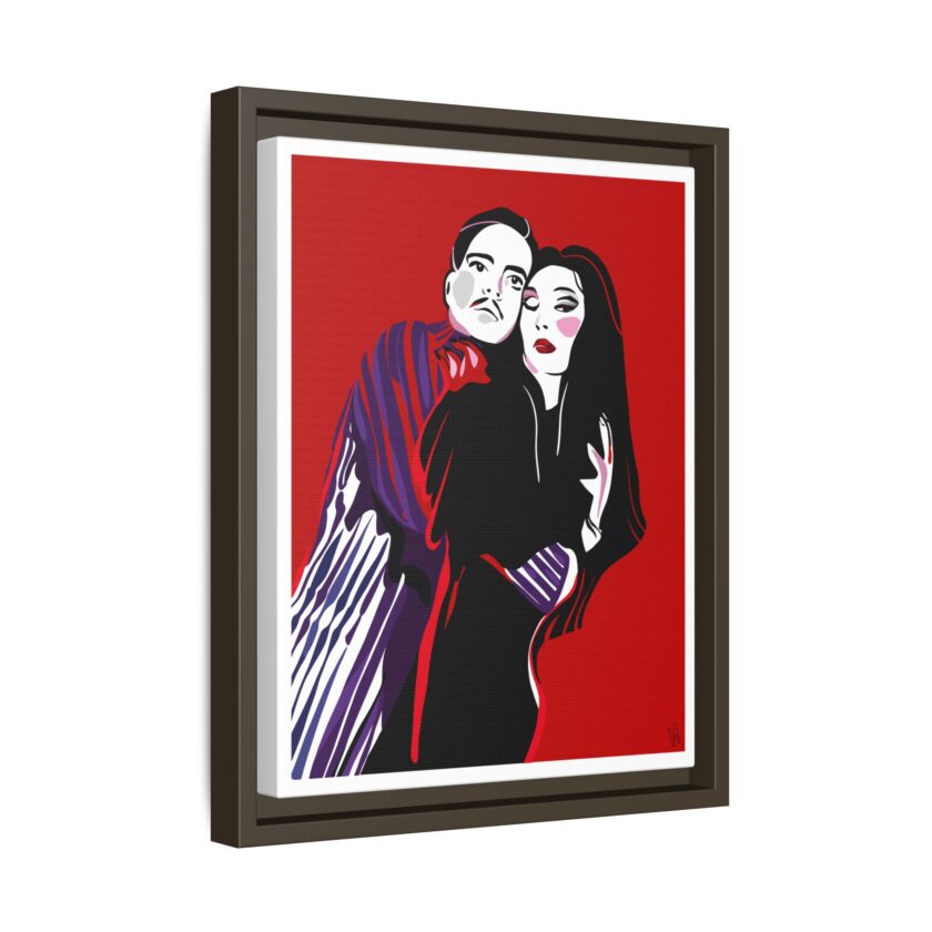 90' Bloody Halloween Canvas, Framed - Image 22