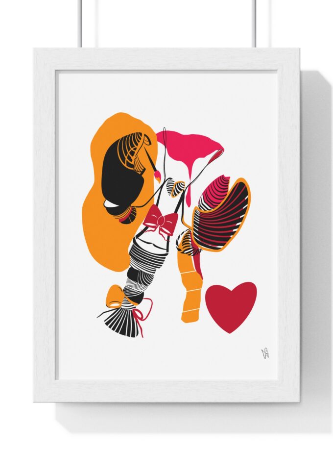 El Maestro Poster, Framed