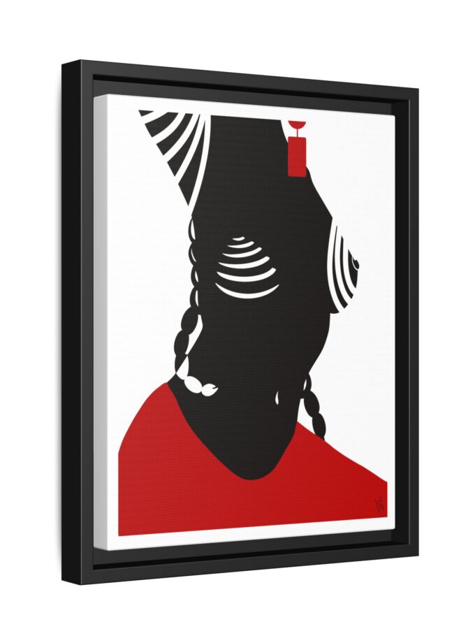 Freedom Canvas, Framed