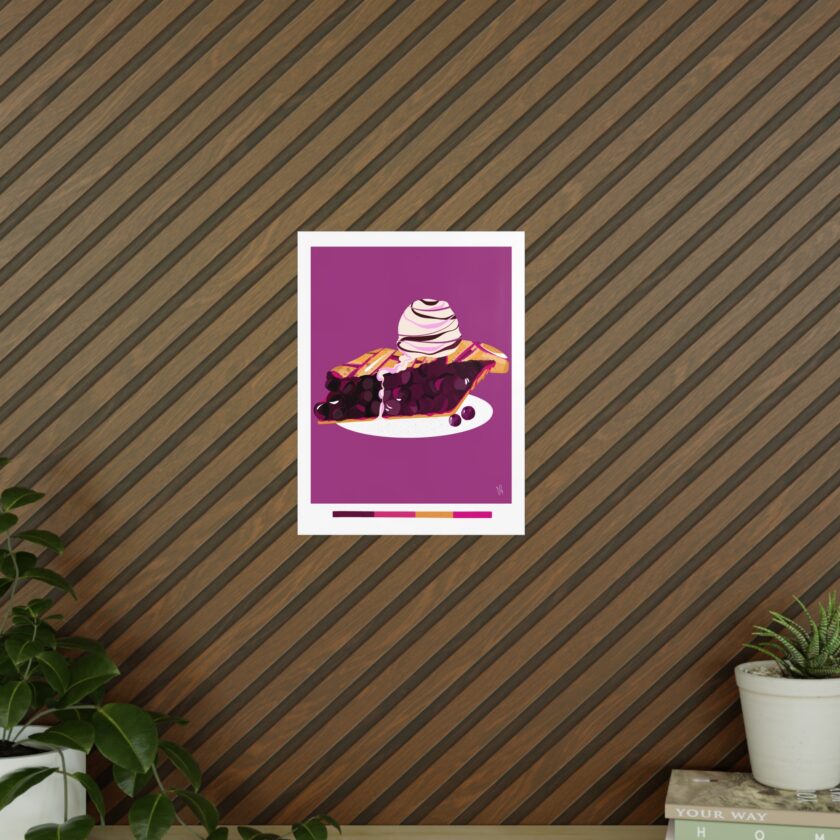 Blueberry Pie Poster - Image 6