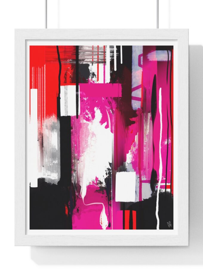 End Of Grieving Poster, Framed