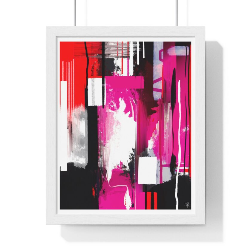 End Of Grieving Poster, Framed - Image 4