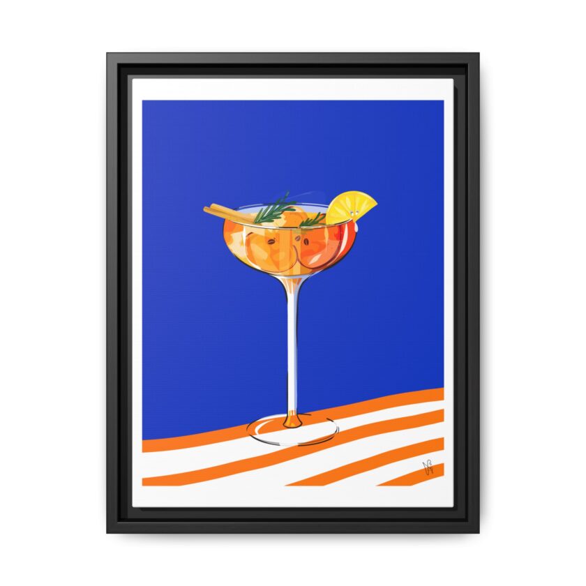 Apple Cider Canvas, Framed - Image 5
