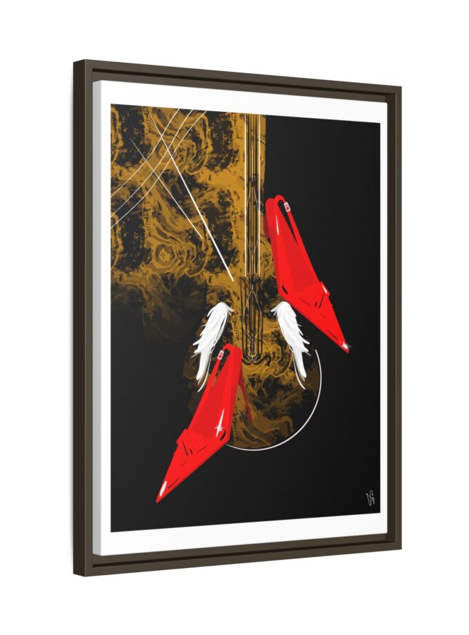 Birds Of A Feather Canvas, Framed