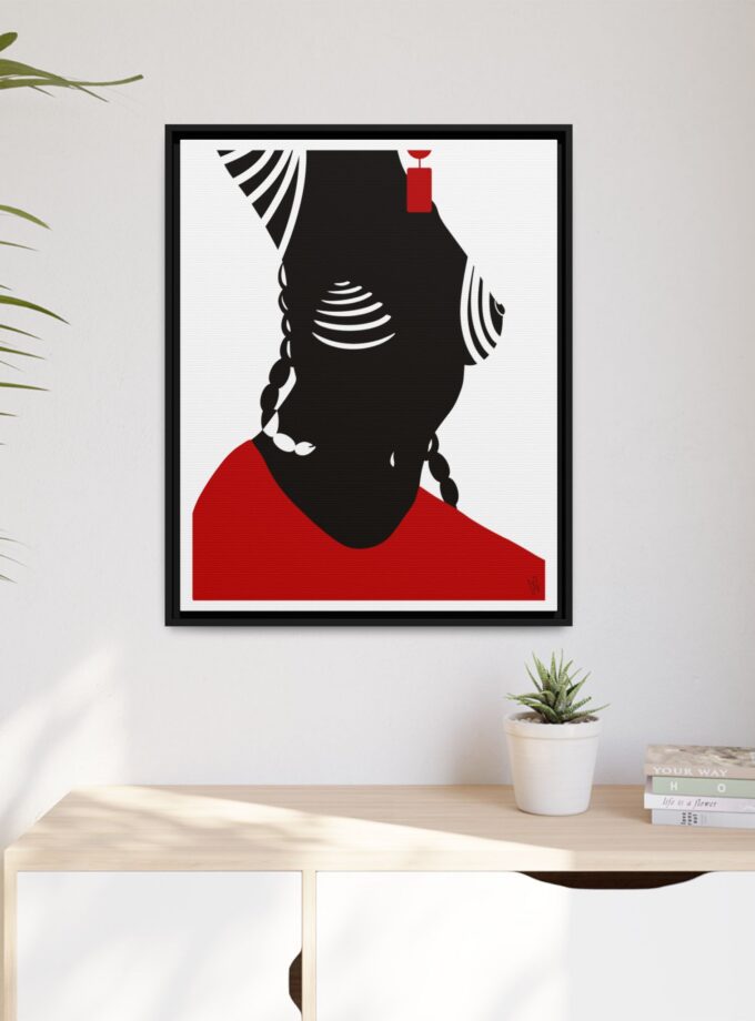 Freedom Canvas, Framed