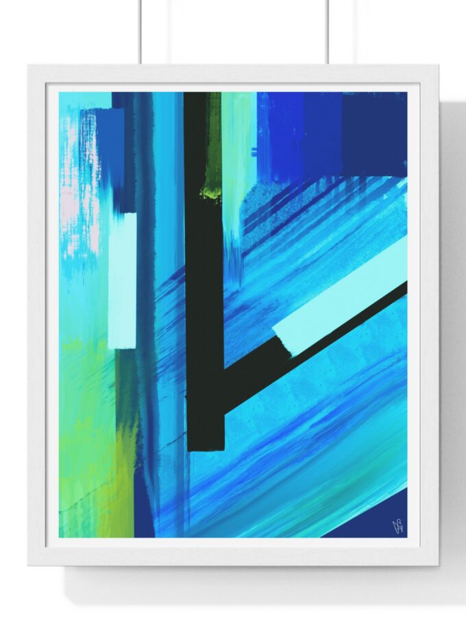 Future Poster, Framed