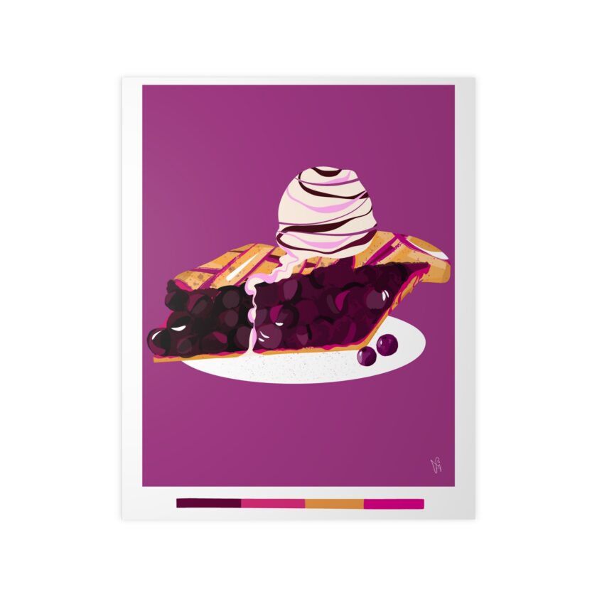 Blueberry Pie Poster - Image 7