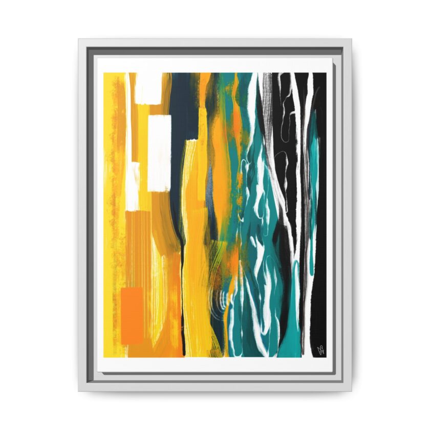 Midnight Swim Canvas, Framed - Image 33