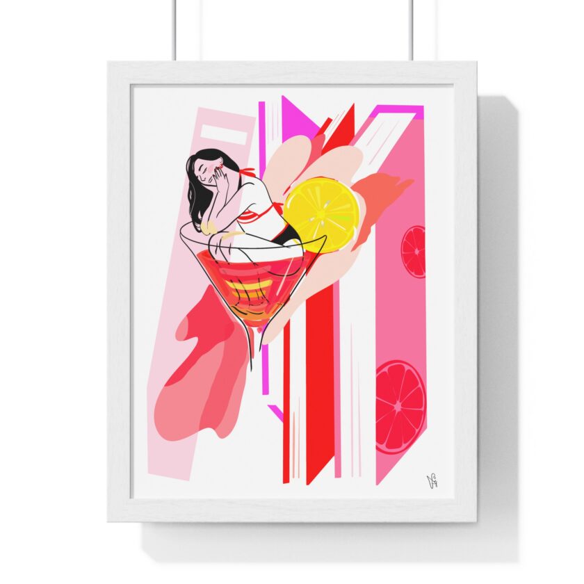 Cosmopolitana Poster, Framed - Image 4
