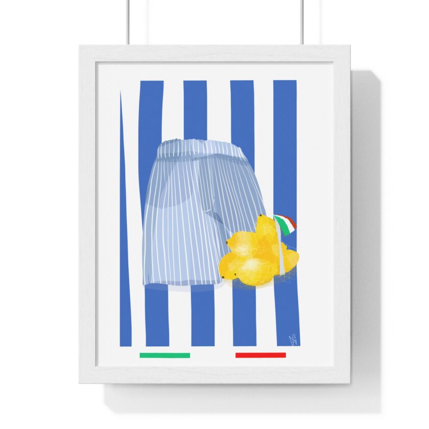 My Favorite Shorts Poster, Framed - Image 4