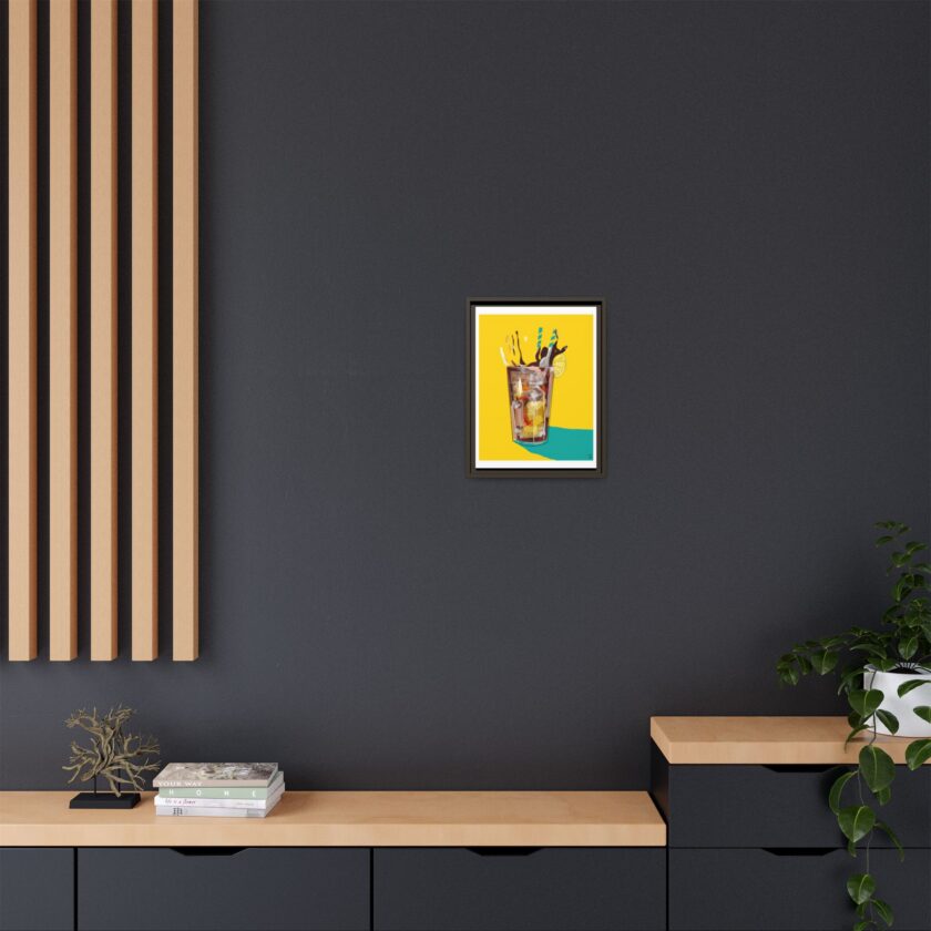 Splash Canvas, Framed - Image 32
