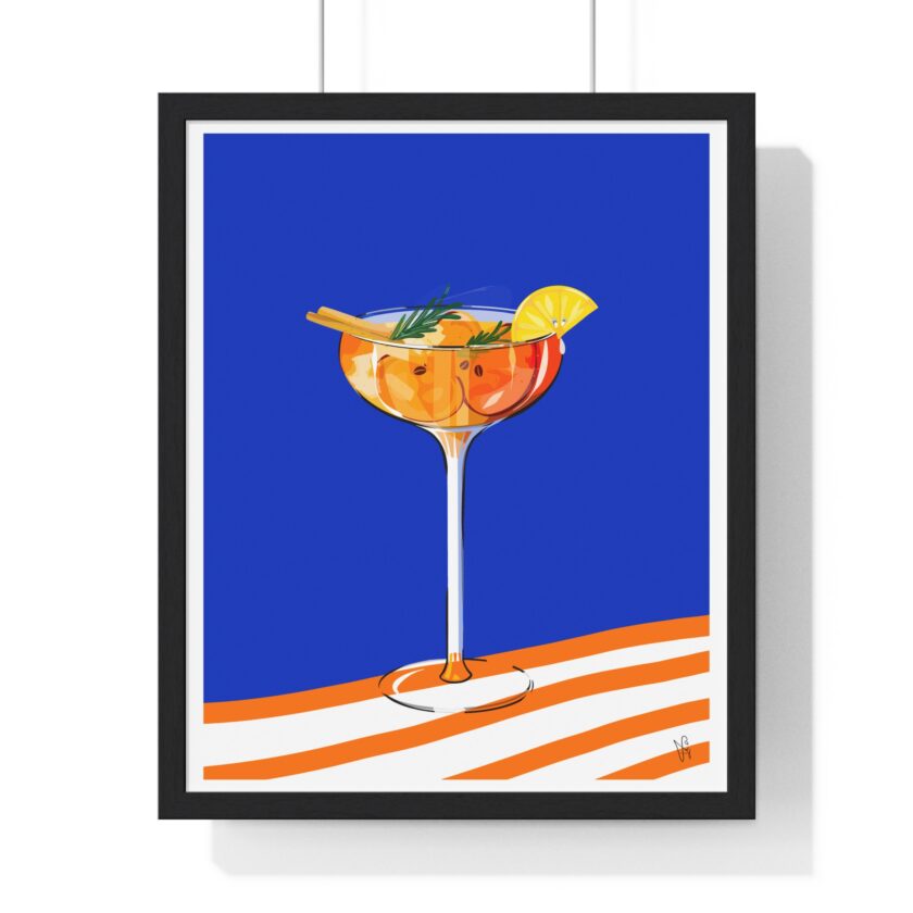 Apple Cider Poster, Framed - Image 19