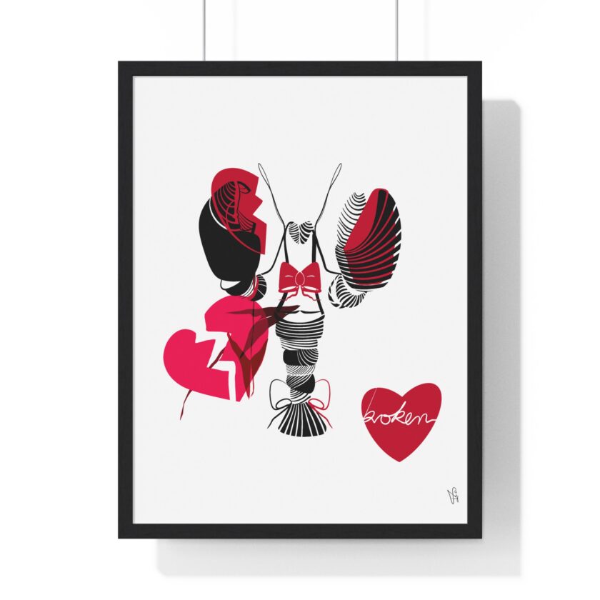 Heartbroken Poster, Framed - Image 7
