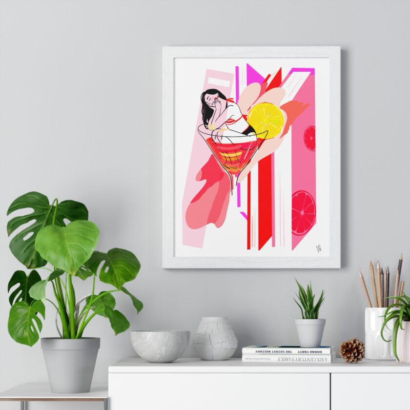 Cosmopolitana Poster, Framed - Image 5
