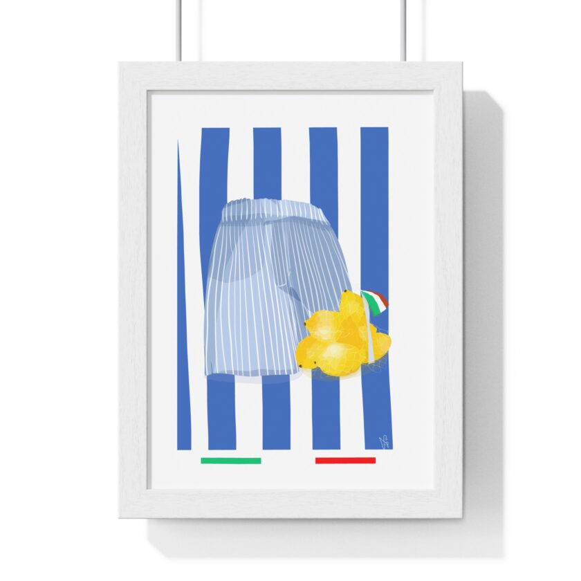 My Favorite Shorts Poster, Framed - Image 16