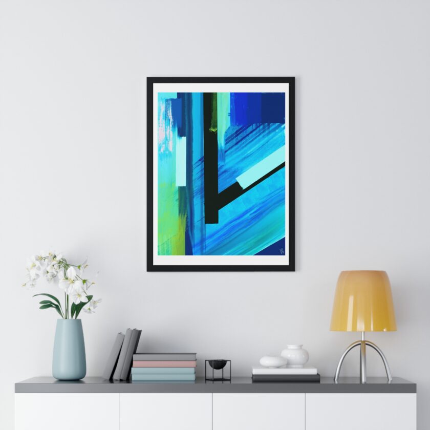 Future Poster, Framed - Image 8