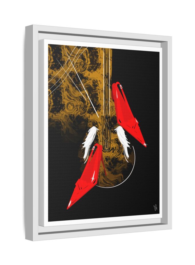 Birds Of A Feather Canvas, Framed