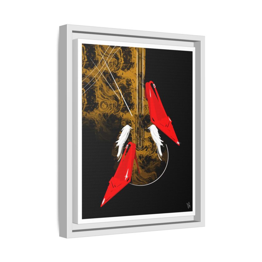 Birds Of A Feather Canvas, Framed - Image 26