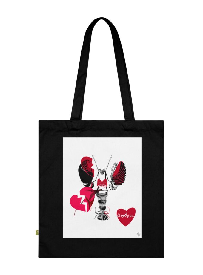 Heartbroken Tote Bag