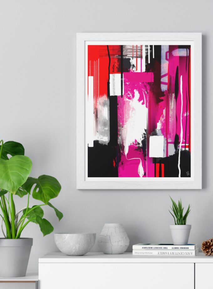 End Of Grieving Poster, Framed