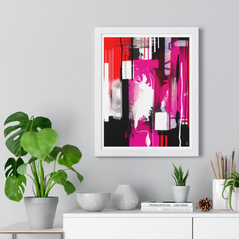 End Of Grieving Poster, Framed - Image 5