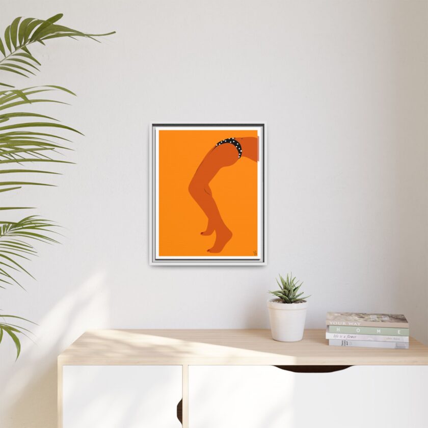 Bridge Canvas, Framed - Image 43