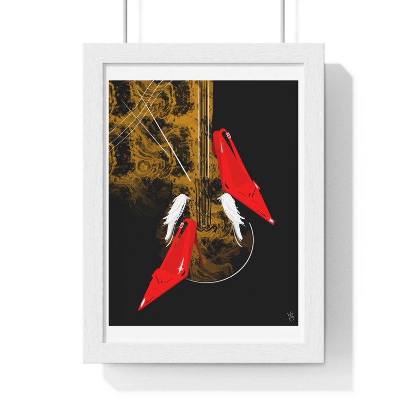 Birds Of A Feather Poster, Framed - Image 16