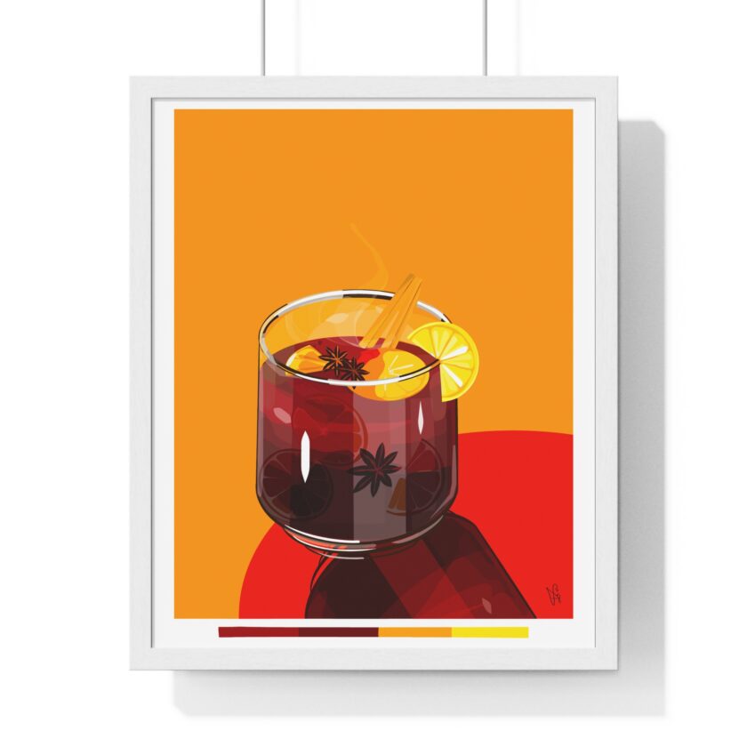 Mulled Wine Poster, Framed - Image 22