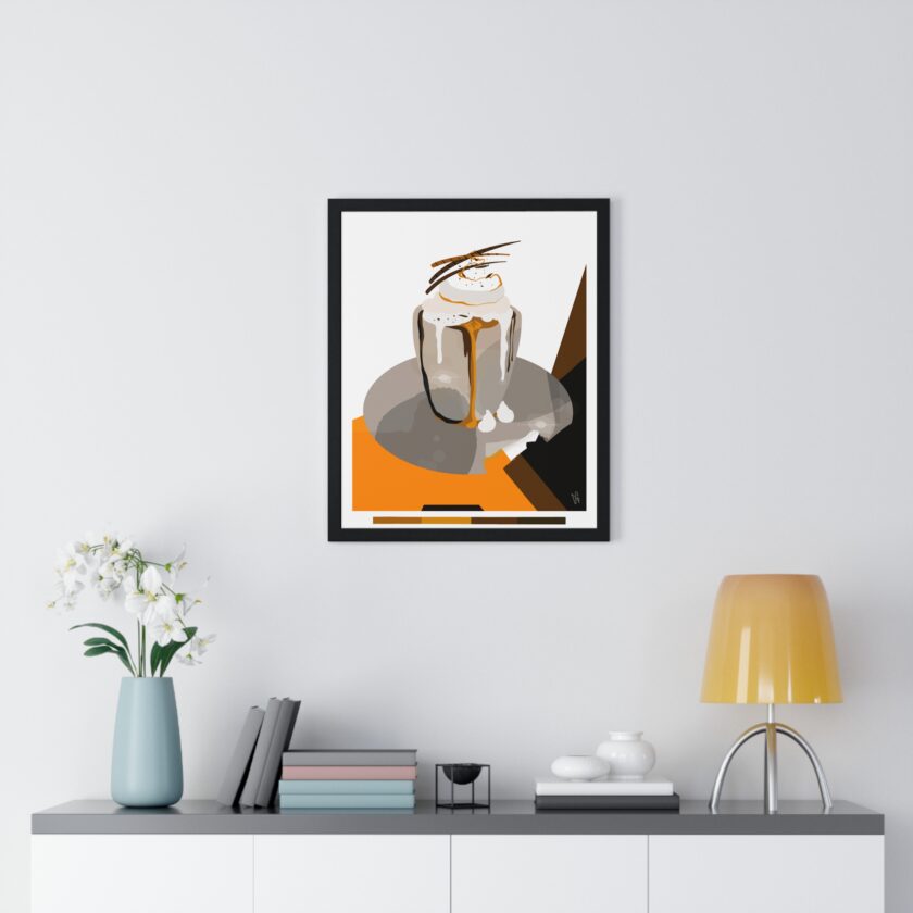 Caramel Bliss Poster, Framed - Image 20
