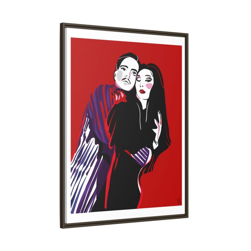 90' Bloody Halloween Canvas, Framed - Image 54