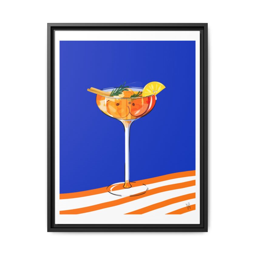 Apple Cider Canvas, Framed - Image 13