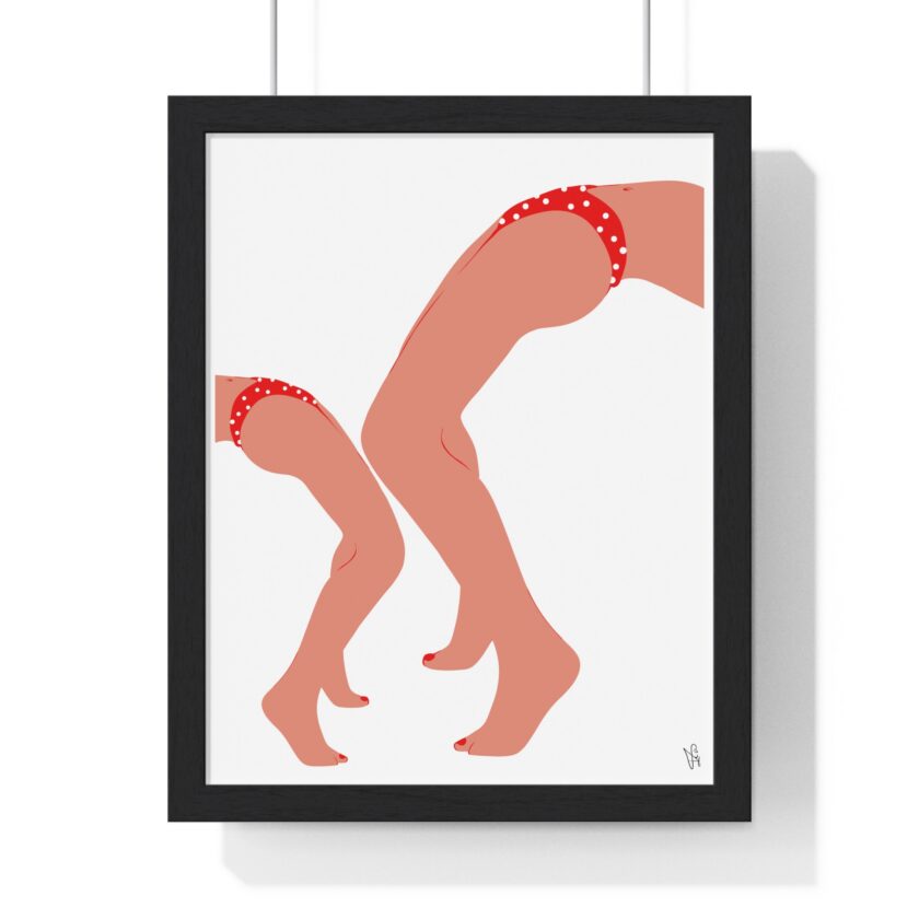 Sisters Poster, Framed