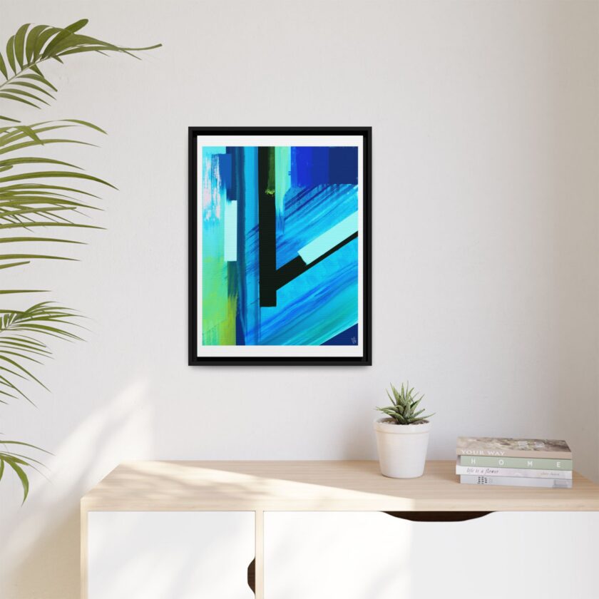 Future Canvas, Framed - Image 15