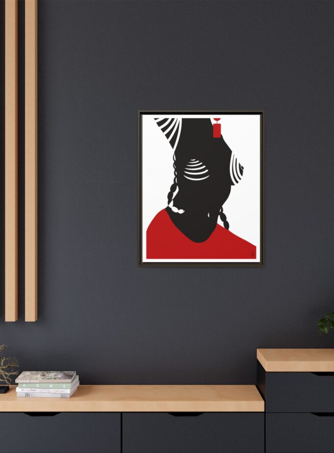 Freedom Canvas, Framed