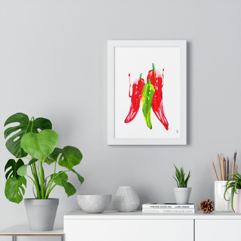 You Are Fire Poster, Framed - Image 17