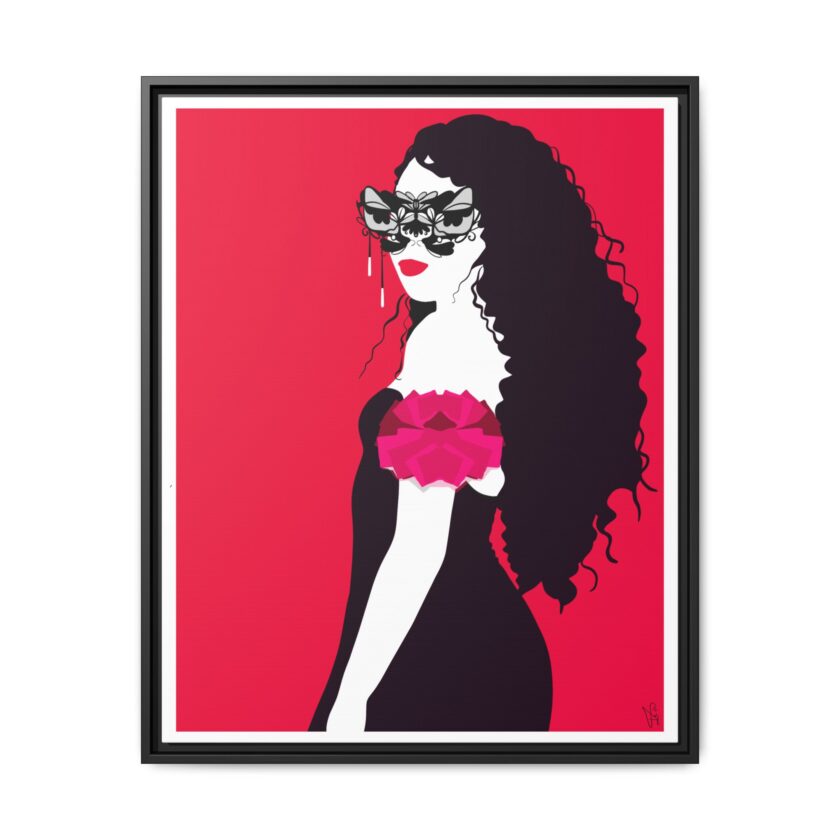 Tango Canvas, Framed - Image 61