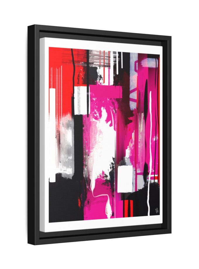 End Of Grieving Canvas, Framed