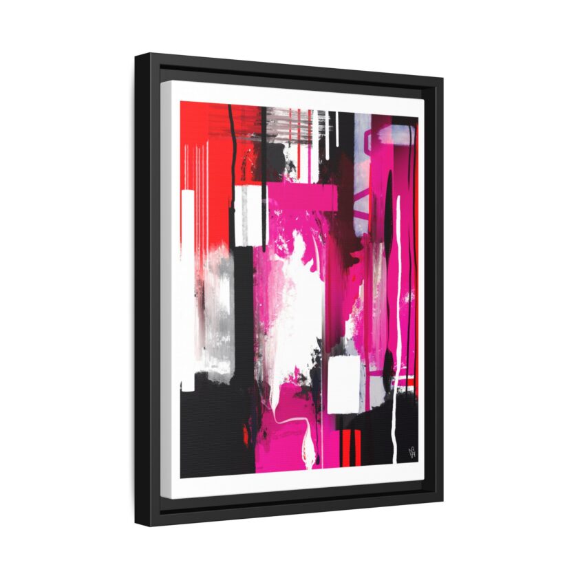 End Of Grieving Canvas, Framed - Image 6