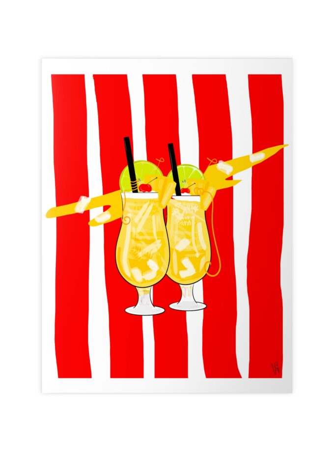 Pina Colada Poster