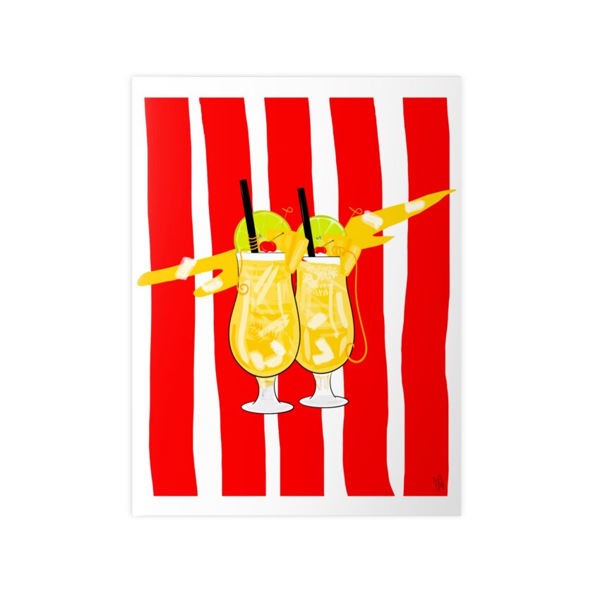 Pina Colada Poster - Image 4