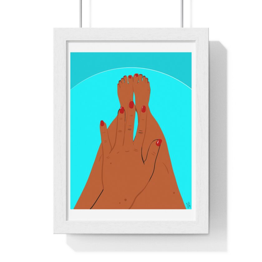 Pool Polish Poster, Framed - Image 16