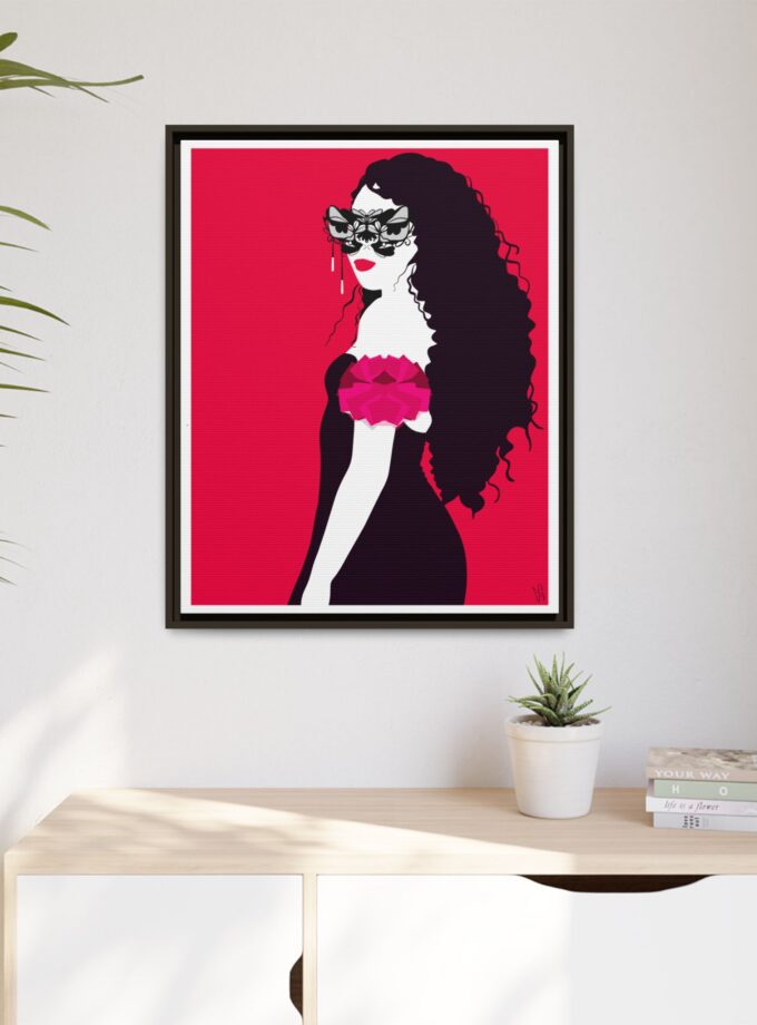 Tango Canvas, Framed