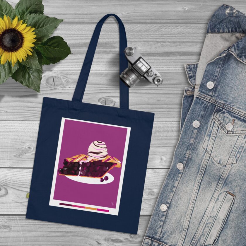 Blueberry Pie Tote Bag - Image 4