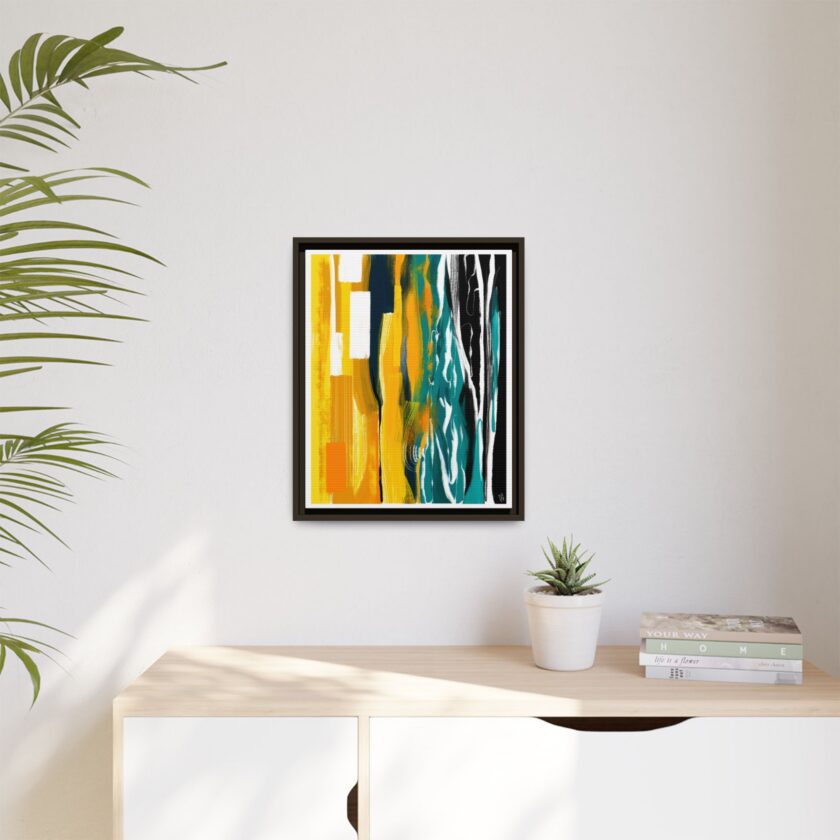 Midnight Swim Canvas, Framed - Image 39